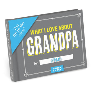 12- Accessories & Gifts ***What I Love about Grandpa Fill in Book plus size clothing