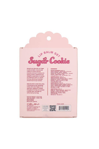 12- Accessories & Gifts ***Sugar Cookie Lip Balm Set plus size clothing