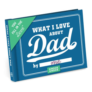 12- Accessories & Gifts ***What I Love about Dad Fill in Book plus size clothing