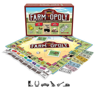 12- Accessories & Gifts ***Farm-Opoly Board Game plus size clothing