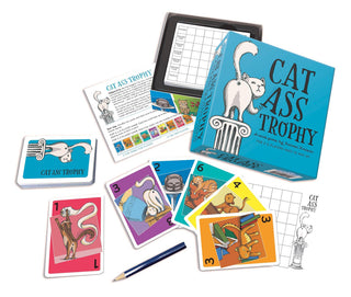 12- Accessories & Gifts ***Cat Ass Trophy Card Game plus size clothing