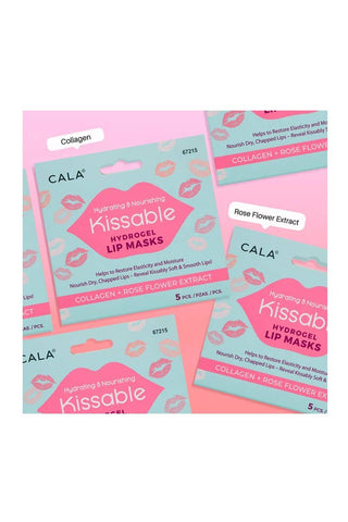 12- Accessories & Gifts ***Kissable Hydrogel 5pcs Lip Masks plus size clothing