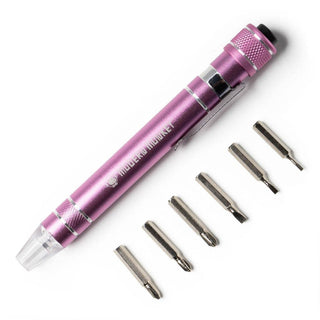 12- Accessories & Gifts *** Screw’d Up 6-in-1 Mini LED Screwdriver plus size clothing