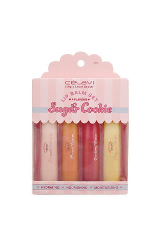 12- Accessories & Gifts ***Sugar Cookie Lip Balm Set plus size clothing