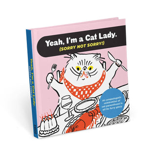 12- Accessories & Gifts ***I’m a Cat Lady Sorry Not Sorry Book plus size clothing