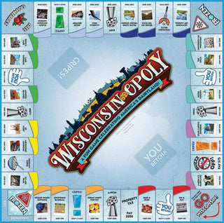 12- Accessories & Gifts ***Wisconsin-Opoly Board Game plus size clothing