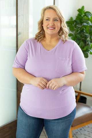 1- ShortSlv/Slvless Tops Pocketful of Perfect- Solid Tees (lots of colors!) plus size clothing