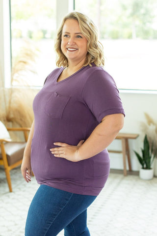 1- ShortSlv/Slvless Tops Pocketful of Perfect- Solid Tees (lots of colors!) plus size clothing