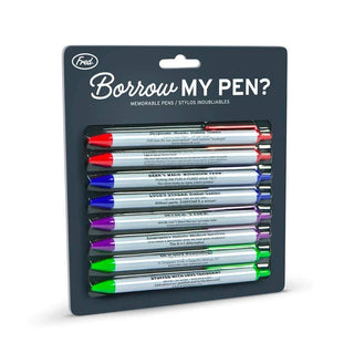 12- Accessories & Gifts ***Borrow My Pen - Memorable Pens - Set of 8 plus size clothing