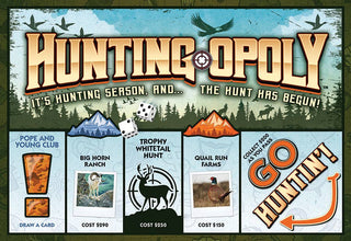 12- Accessories & Gifts ***Hunting-Opoly Board Game plus size clothing