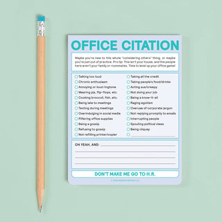 12- Accessories & Gifts ***Office Citation Nifty Note plus size clothing