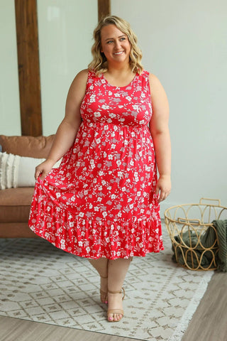 11- Dress/Romp/Jump Lennon Tiered Midi Dress (lots of colors!) plus size clothing