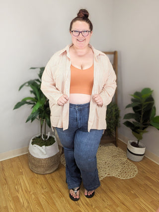 8- Legging/Lounge/Bralette Remy Ribbed V-Neck Brami/Bralette (LOTS OF COLORS!) plus size clothing