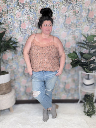 9- Bottoms Denim Judy Blue Tinted Wash Distressed Straight Crop plus size clothing