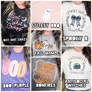 FAQ FOR HALLOWEEN TEE FREEBIE *** plus size clothing