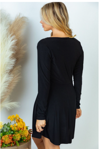 SALE- Rosalie Refined Swing Classic Dress w/Shorts (2 colors)