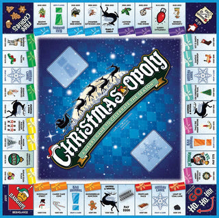 12- Accessories & Gifts ***Christmas-Opoly Board Game plus size clothing