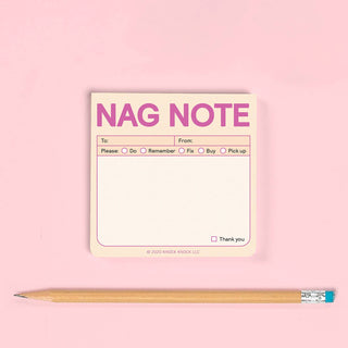 12- Accessories & Gifts ***Nag Note Sticky Notes plus size clothing