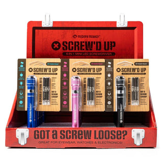 12- Accessories & Gifts *** Screw’d Up 6-in-1 Mini LED Screwdriver plus size clothing