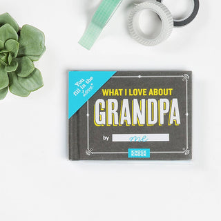 12- Accessories & Gifts ***What I Love about Grandpa Fill in Book plus size clothing