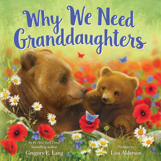 12- Accessories & Gifts ***Why We Need Granddaughters Hardcover Book plus size clothing