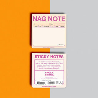 12- Accessories & Gifts ***Nag Note Sticky Notes plus size clothing