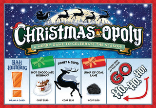 12- Accessories & Gifts ***Christmas-Opoly Board Game plus size clothing