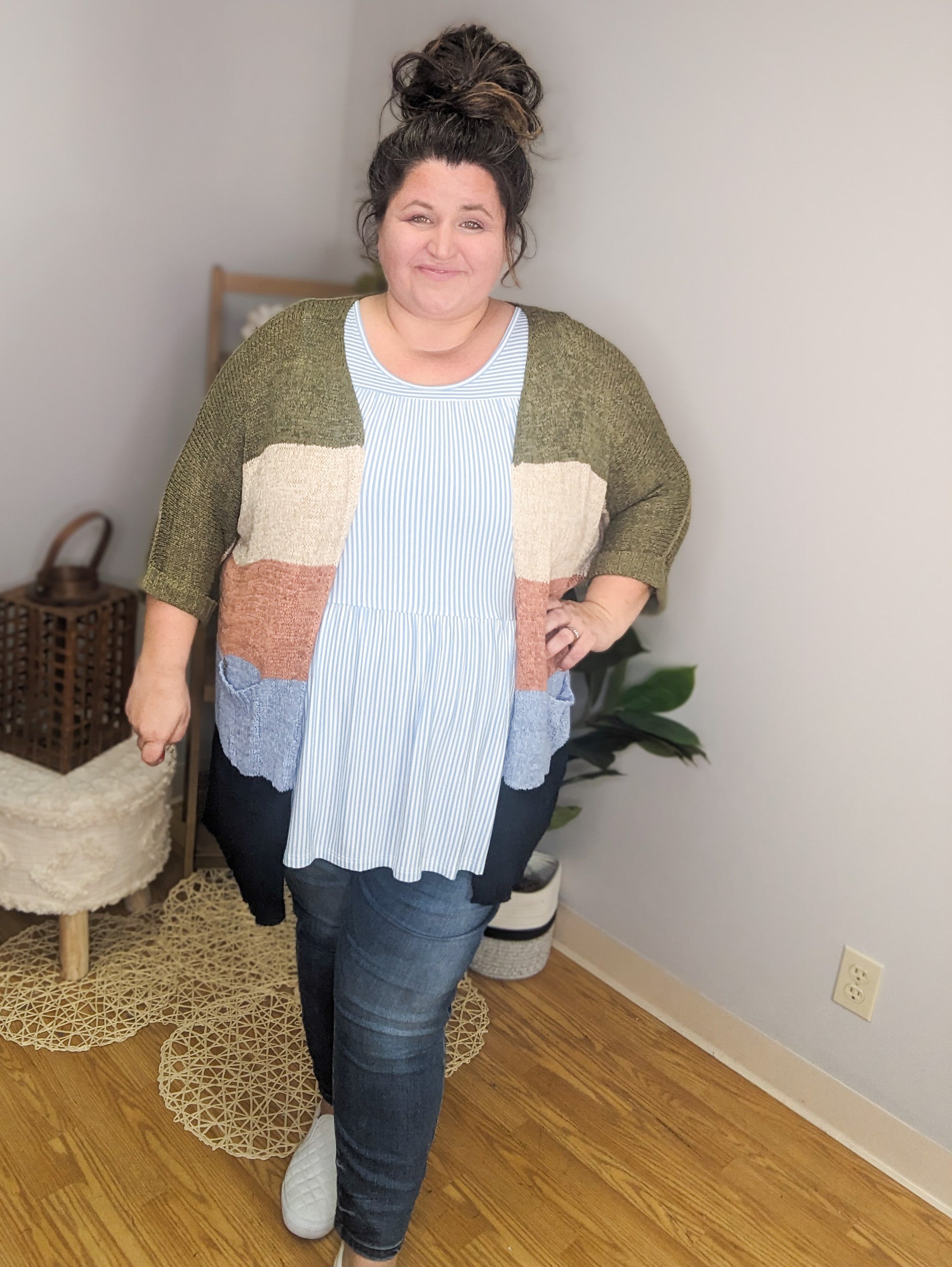 Plus Size APPROVED Sling Bag - Stacked - A Plus Size Boutique