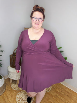 SALE- Rosalie Refined Swing Classic Dress w/Shorts (2 colors)