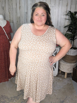 11- Dress/Romp/Jump SALE- Odette Scoopneck Tank Dress w/Built in Shorts (4 COLORS!) plus size clothing