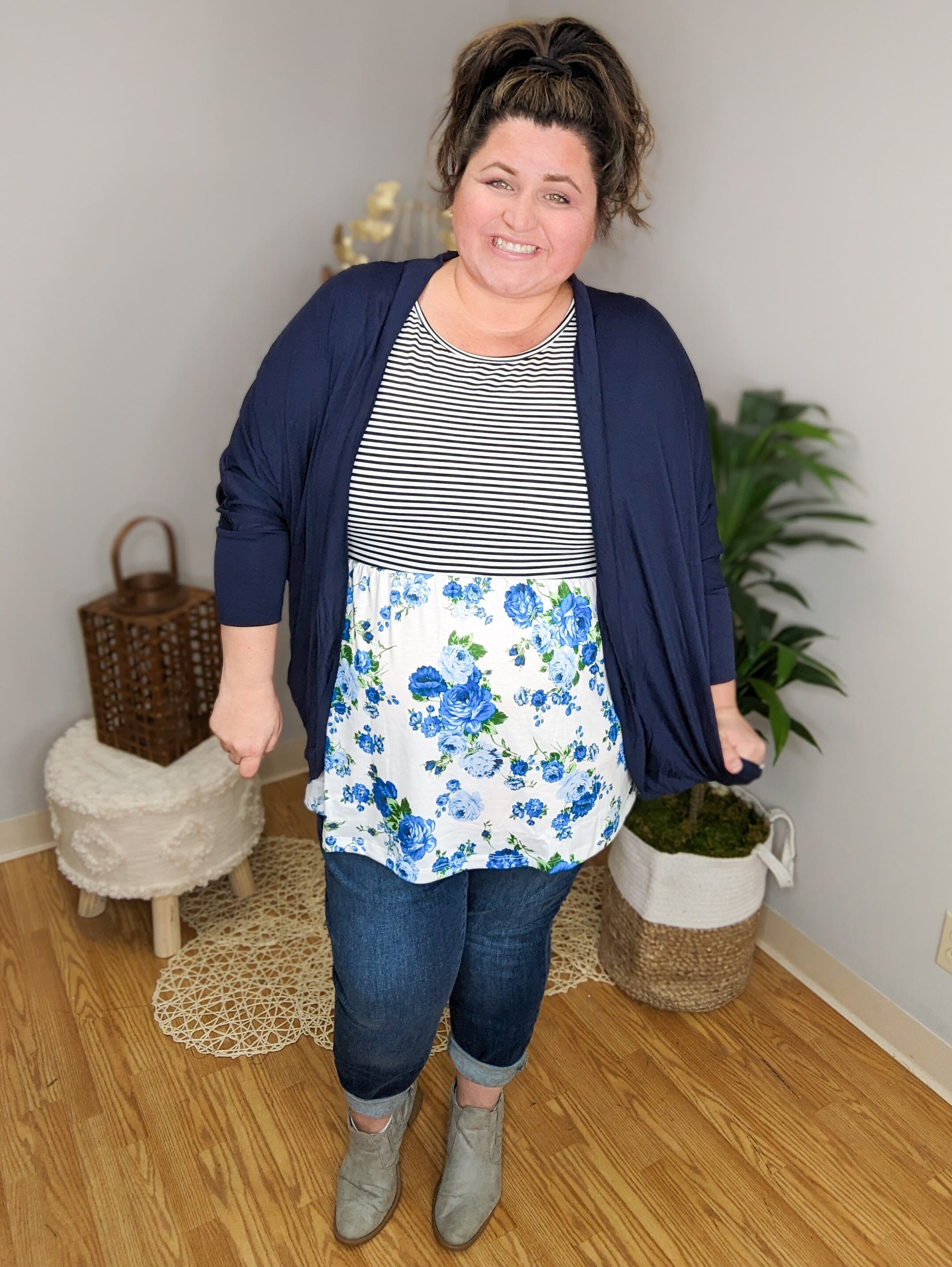 Solid Brushed Cocoon Cardigans (many colors!) – Stacked - A Plus Size  Boutique
